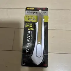 Scotch 高硬度チタンコートカッター L型のサムネイル