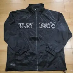 PLAYBOY ブラック ジャージ Lサイズのサムネイル