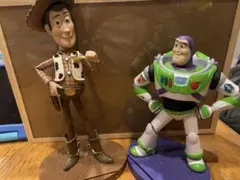 ウッディとバズ・ライトイヤー フィギュアセット　一番くじ