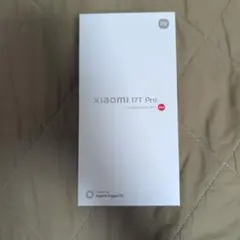 Xiaomi 17T Pro 日本版 256GB 12GB