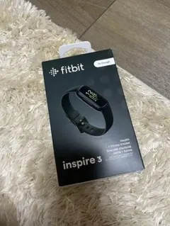 Fitbit Inspire 3 ブラック