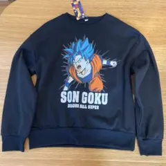 新品　ドラゴンボール　ダイマ　悟空　トレーナー　150㎝ 裏起毛　男の子　黒