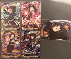 鬼滅の刃 日輪バトルスラッシュ パラレル以外全56種 コンプ | Mercari