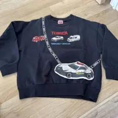 TOMICA 緊急車両 トレーナー　１２０センチ