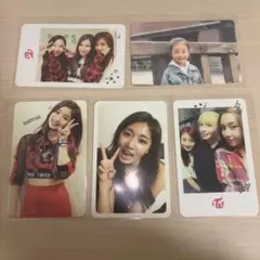 TWICE The story beginsトレカ ツウィ サナ ナヨン モモ