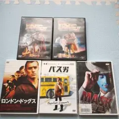 洋画DVDセット 5枚 バック・トゥ・ザ・フューチャー他