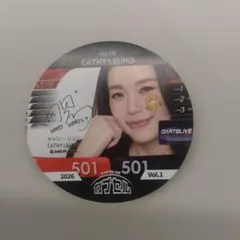 DARTSLIVE キャシー・リョン ダーツライブカード カプセル - メルカリ