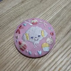 こぎゅみん 刺繍缶バッジ