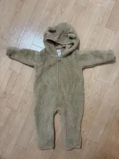 babyGAP くま耳 ボア ロンパース 3-6months
