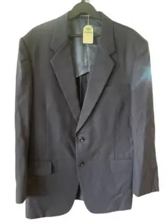 未使用 タグ付き スーツ ジャケット AB6 紺 ストライプ HOKO