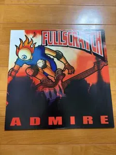 中古　レコードFULLSCRATCH ADMIRE