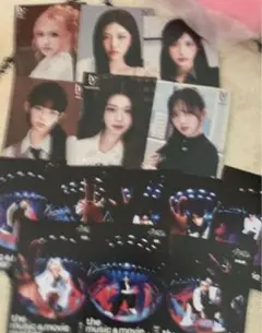 IVE &straykids スキズ　HMV フライヤー コンプ14点セット