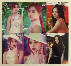 TWICE♡ラントレ トレカ フォト カード ツウィ 15
