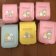 値下げ　すみっコぐらし リュック型ポーチ 6個セット