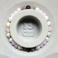 1点もの＊ハンドメイド＊愛情と優しさに満ちる人生をサポート✩*お守りブレスレット