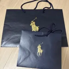 ポロ・ラルフ・ローレン 紙袋セット2枚