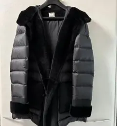 ムートンロングコート