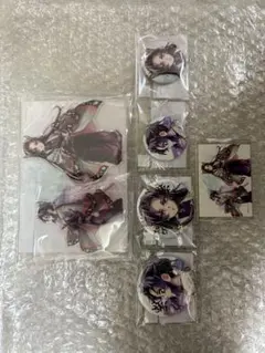 鬼滅の刃 C106 「繋ぐ」WEBSHOPくじ　C賞 胡蝶カナエ、胡蝶しのぶ