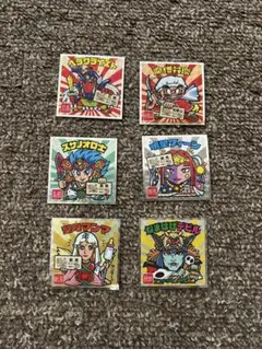 ご当地ビックリマンシール