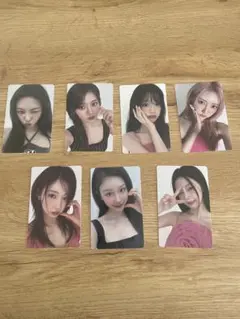 BABYMONSTER トレカ　7枚セット