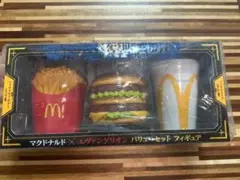 マクドナルド×エヴァンゲリオン バリューセット フィギュア