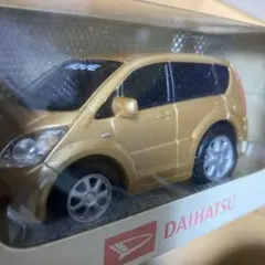 DAIHATSU MOVE オレンジ　プルバックカーのサムネイル