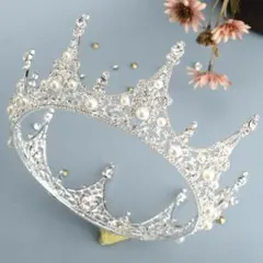 シルバー ティアラ クラウン