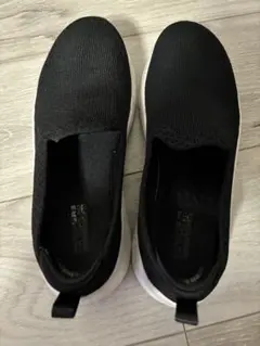 SKECHERS GO WALK ブラック スリッポン