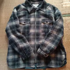 l.l.bean 80s USA製 美品 vintage ジップアップジャケット