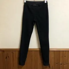 ユニクロ　レディース　レギンスパンツ　M ブラック