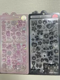 ◎即日発送◎【正規品】ボンボンドロップシール　ガーリー　ブラック