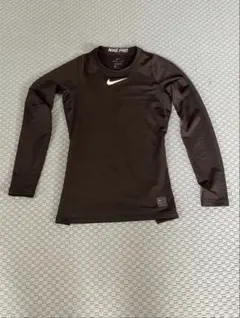 S Nike Pro Dri-FIT スリムフィット長袖シャツ 黒