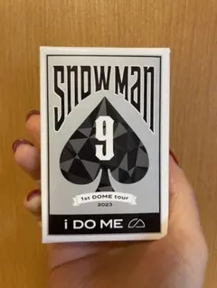 Snow Man 1st DOME tour 2023 トランプ