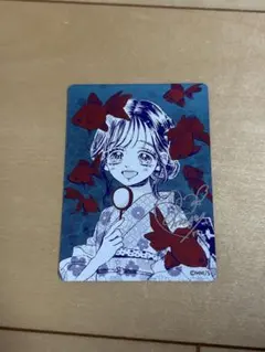 ナツコミ2026 ハニーレモンソーダ 羽花 イラストカード - メルカリ