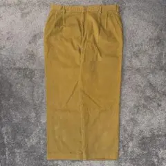 90s　LANDS'END コーデュロイパンツ ワイドストレートのサムネイル