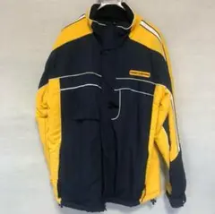 TOMMY HILFIGER ジャンパー Lサイズ ネイビー/イエロー