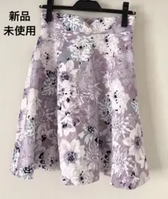 プロポーションボディドレッシング　花柄スカート