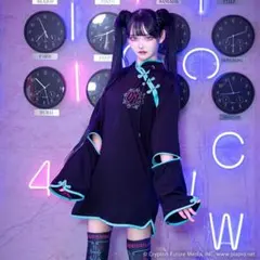 リッスンフレーバー 初音ミクチャイナパーカー - メルカリ