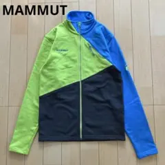 MAMMUT マムート　ジップジャケット　マルチカラー　Mサイズ