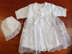 ベビードレス　退院着　新生児　セレモニードレス　50〜70