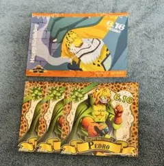ワンピース　ONE PIECE ペドロ　ペーパ　まとめ売り
