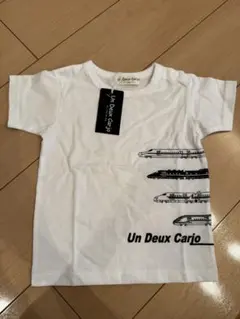 男児Tシャツ(白) 90サイズ