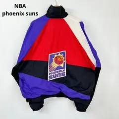 希少】NBA 90s フェニックスサンズ ジャケットMサイズビンテージ韻マン