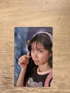 LE SSERAFIM ルセラフィム CRAZYソロジャケット トレカ カズハ