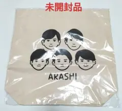 嵐を旅する展覧会 トートバッグ（イラストB）未開封品