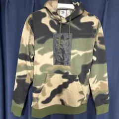 アディダスオリジナルス 迷彩柄 パーカー camo aop hoodie