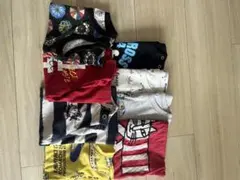 子供用 Tシャツ まとめ売り 8枚セットのサムネイル