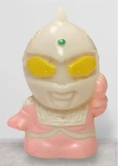 《レア‼︎》ウルトラマン　セリア　セブン　女　フィギュア　レトロ　ソフビ