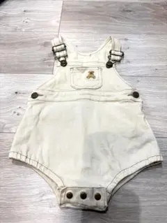 POLO オーバーオールロンパース 70