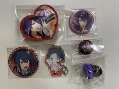 あんさんぶるスターズ あんスタ 神崎颯馬 蓮巳敬人 缶バッチ リングライト